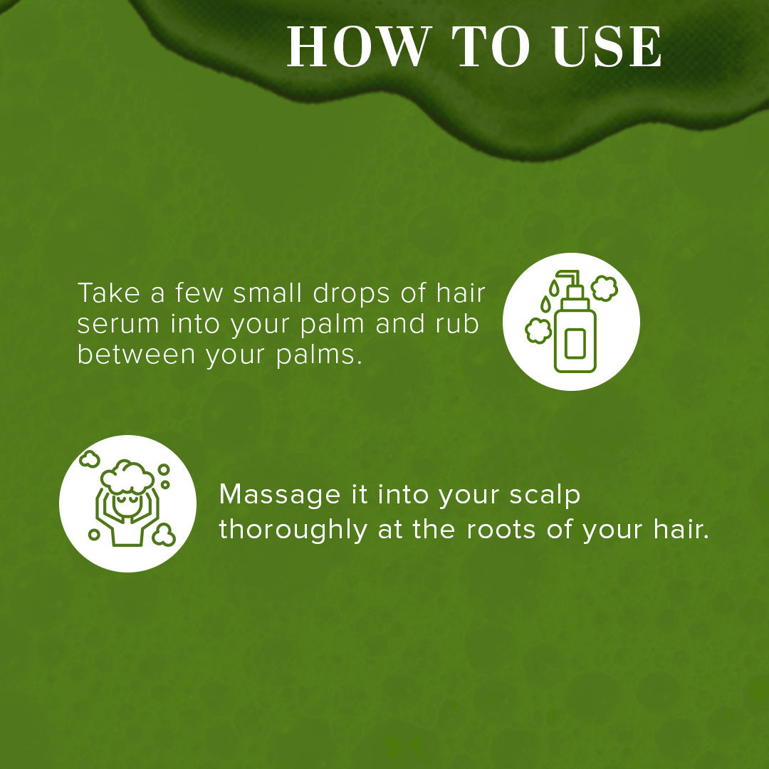 Khadi Natural Hair Serum - 50ml - Image 4 - Buy from Indicrest