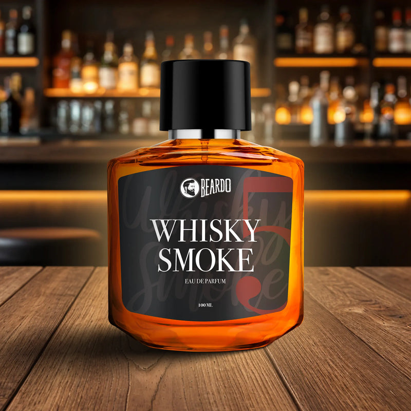 Beardo Whisky Smoke Perfume, 100ml - Buy from Indicrest