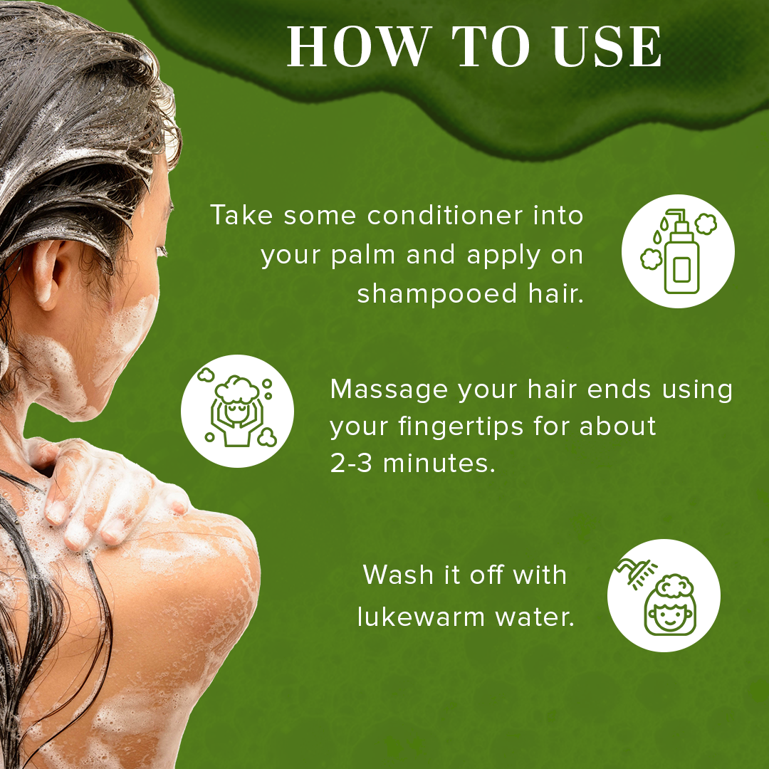 Khadi Natural Amla & Bhringraj Hair Conditioner - 210ml - Image 7 - Buy from Indicrest