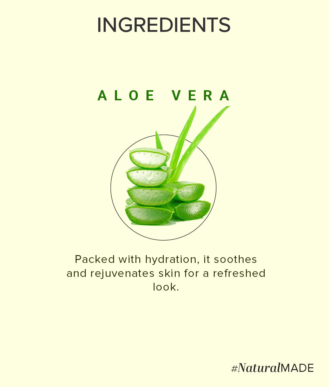 Khadi Natural Aloe Vera Moisturizer - 210ml - Image 3 - Buy from Indicrest