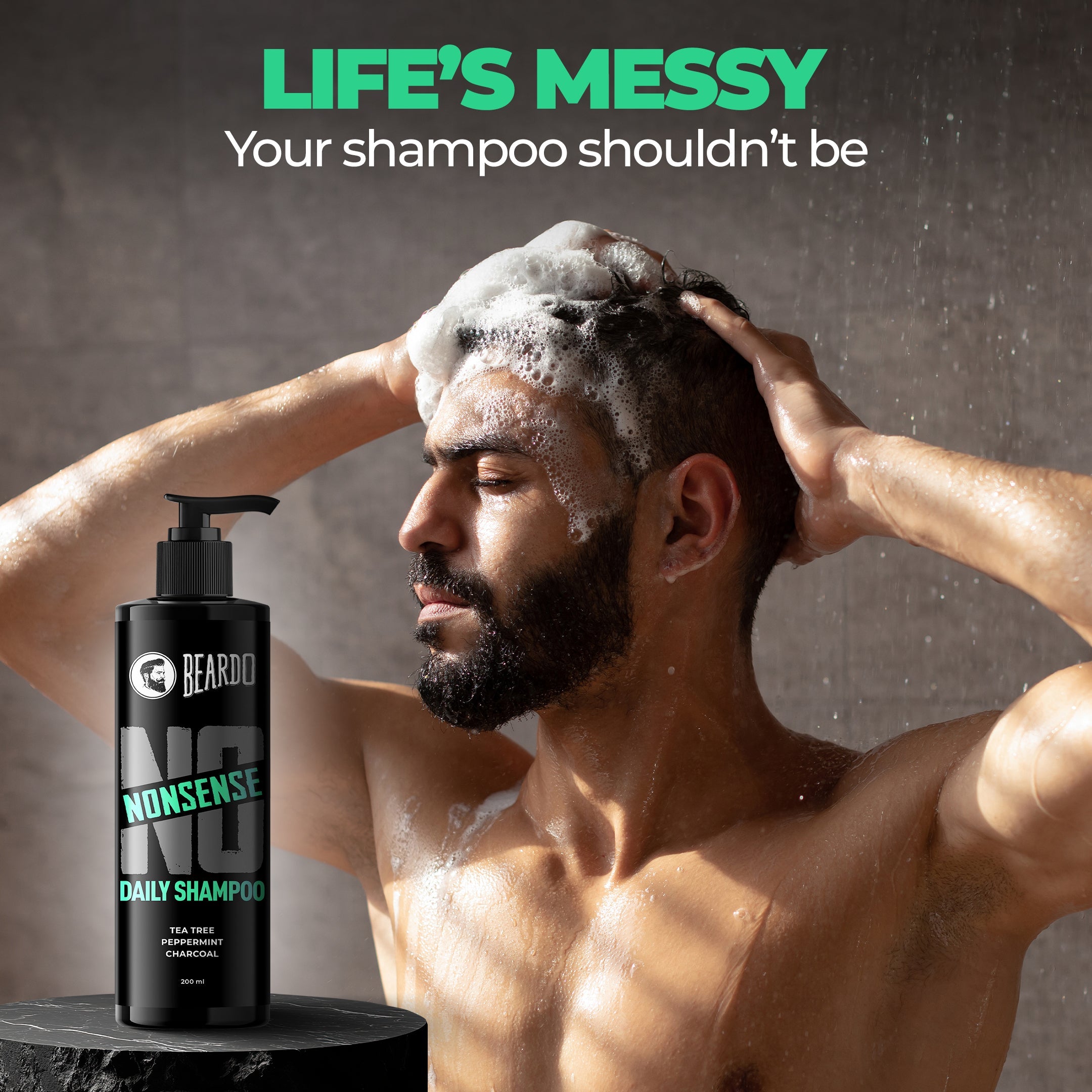 Beardo No-Nonsense Hair Fix - Image 4 - Buy from Indicrest