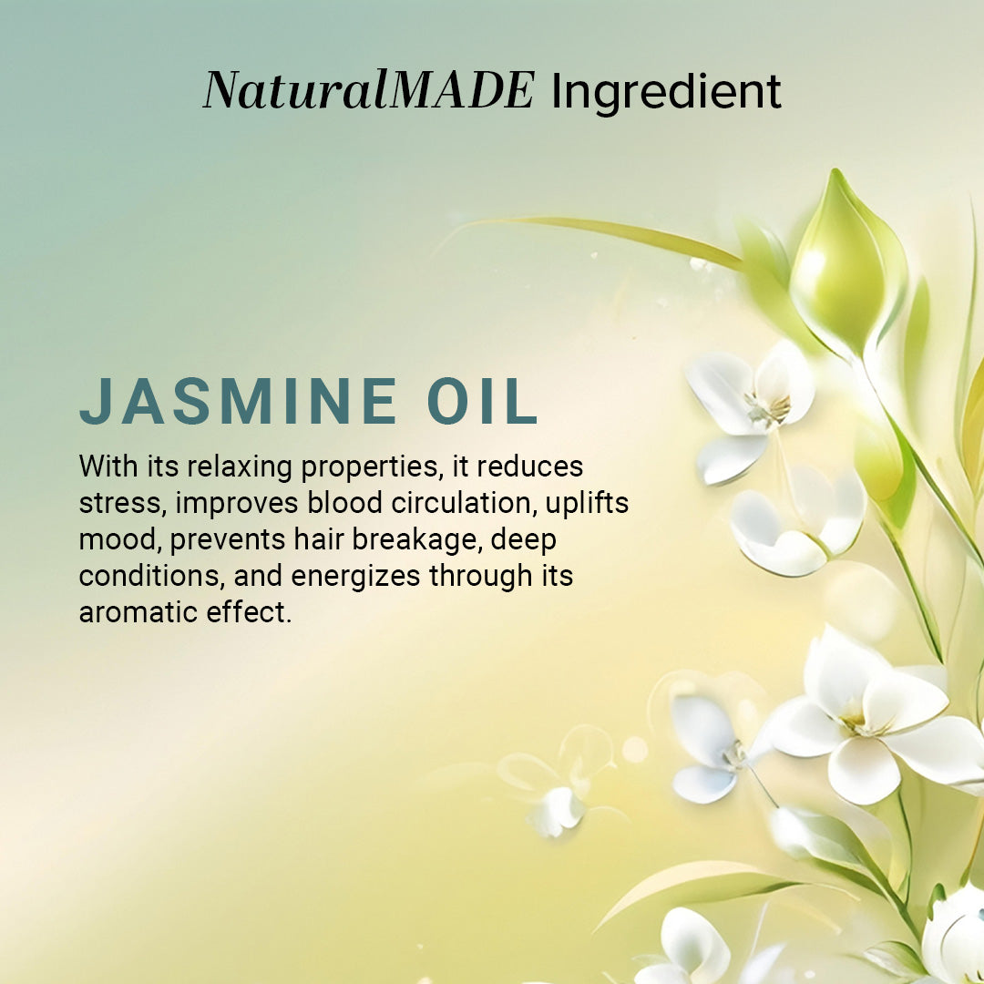 Khadi Natural Jasmine Massage Oil - 210ml - Image 3 - Buy from Indicrest