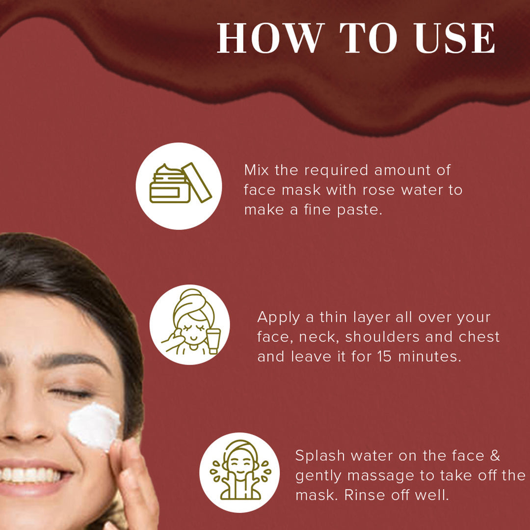 Khadi Natural Anti Wrinkle Face Pack - 100gm - Image 4 - Buy from Indicrest