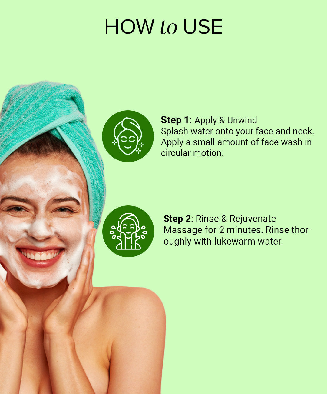 Khadi Natural Neem Face Wash - 210ml - Image 4 - Buy from Indicrest