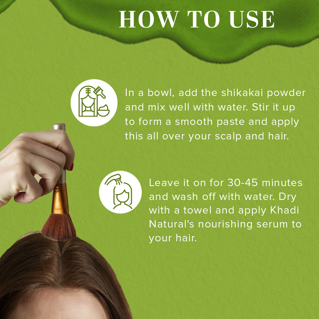 Khadi Natural Organic Amla Hair Color Powder - 150gm - Image 4 - Buy from Indicrest