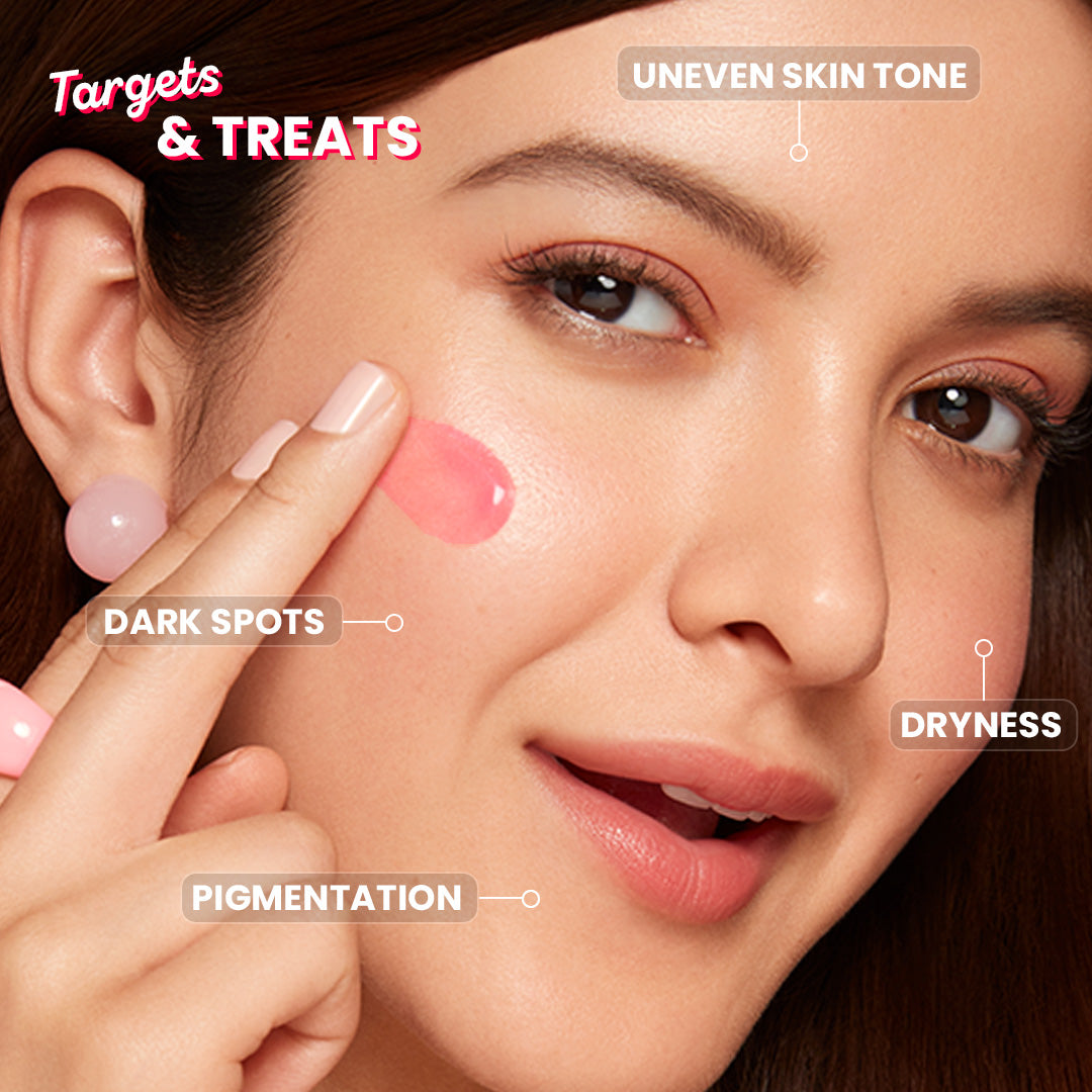 Dot & Key Strawberry Bright 10% Niacinamide Face Serum, 30ml