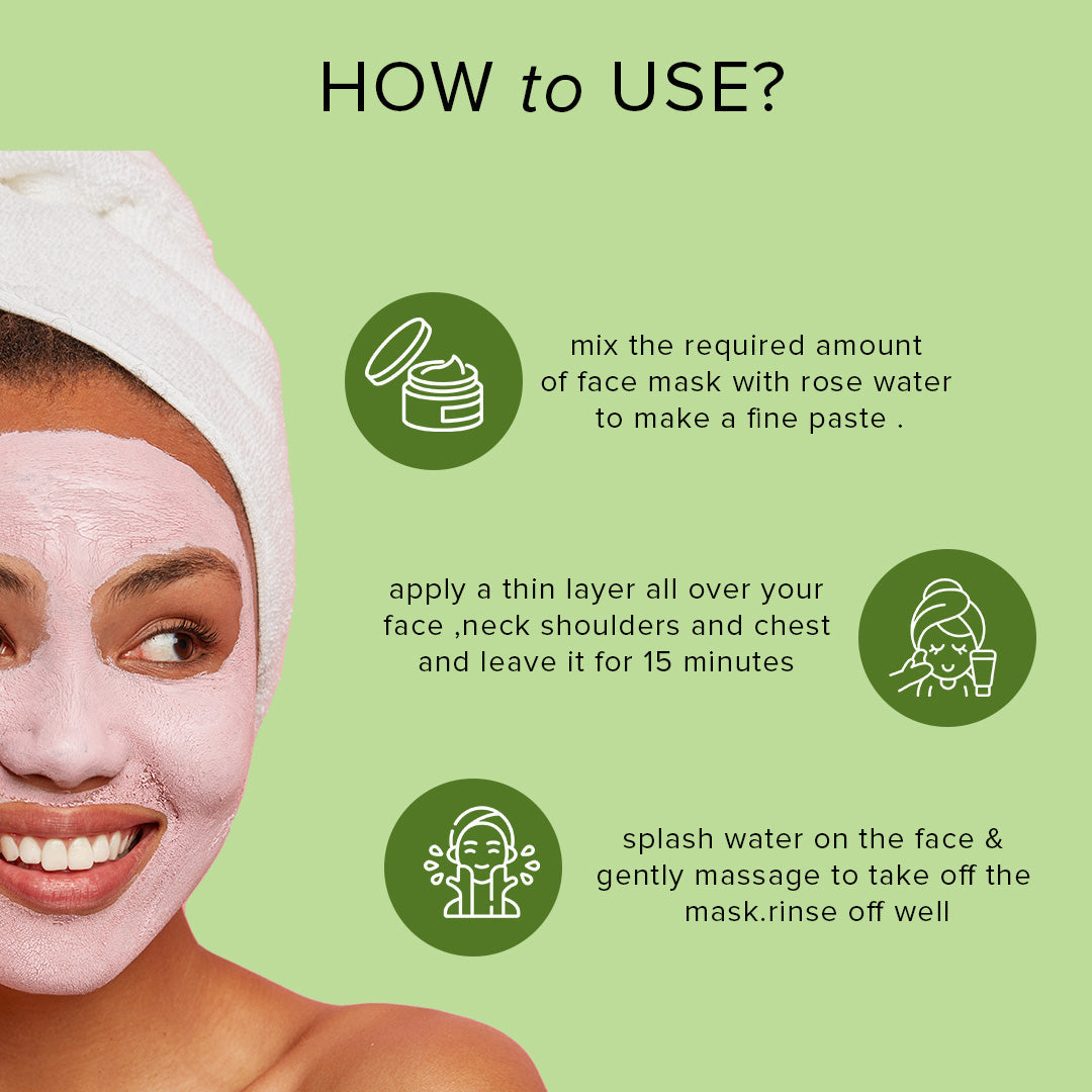Khadi Natural Anti Wrinkle Face Mask Combo Pack Of 2 - 50gm Each Sale - Image 4 - Buy from Indicrest