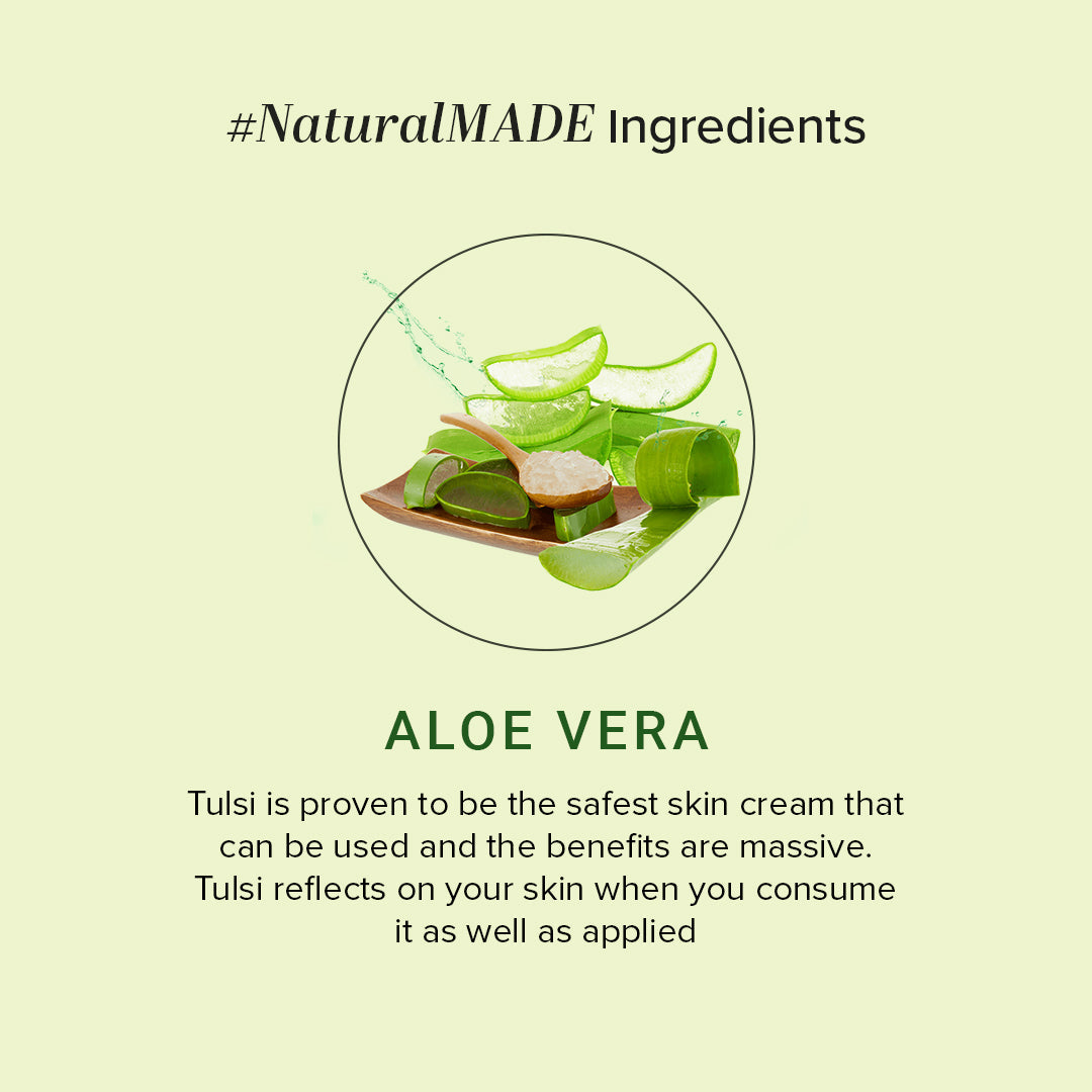 Khadi Natural Aloevera Face Wash with Scrub SLS & Paraben Free - 210ml - Image 3 - Buy from Indicrest