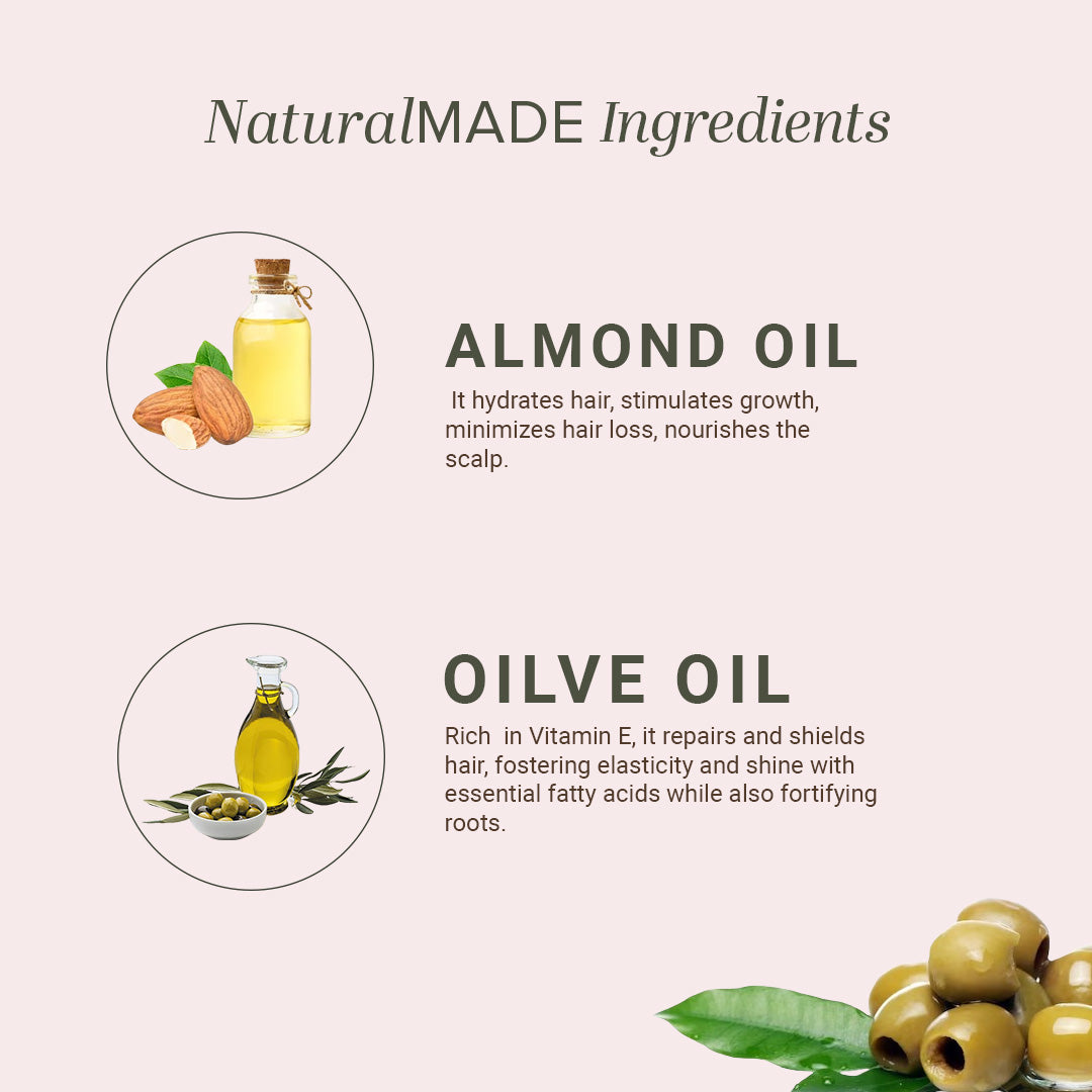 Khadi Natural 18 Herbs Hair Oil Paraben Mineral Free - 210ml - Image 4 - Buy from Indicrest