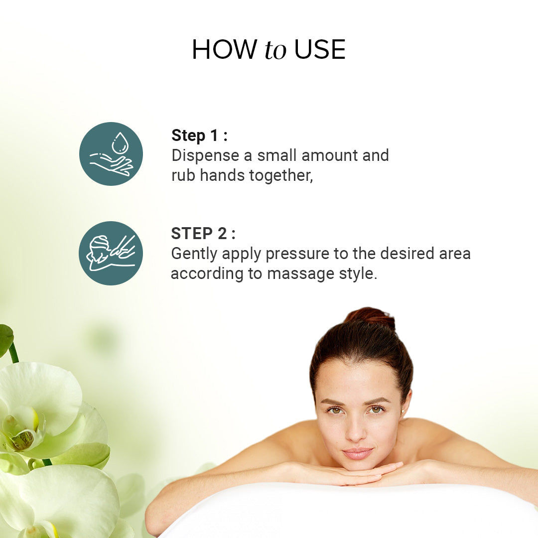 Khadi Natural Jasmine Massage Oil - 210ml - Image 4 - Buy from Indicrest