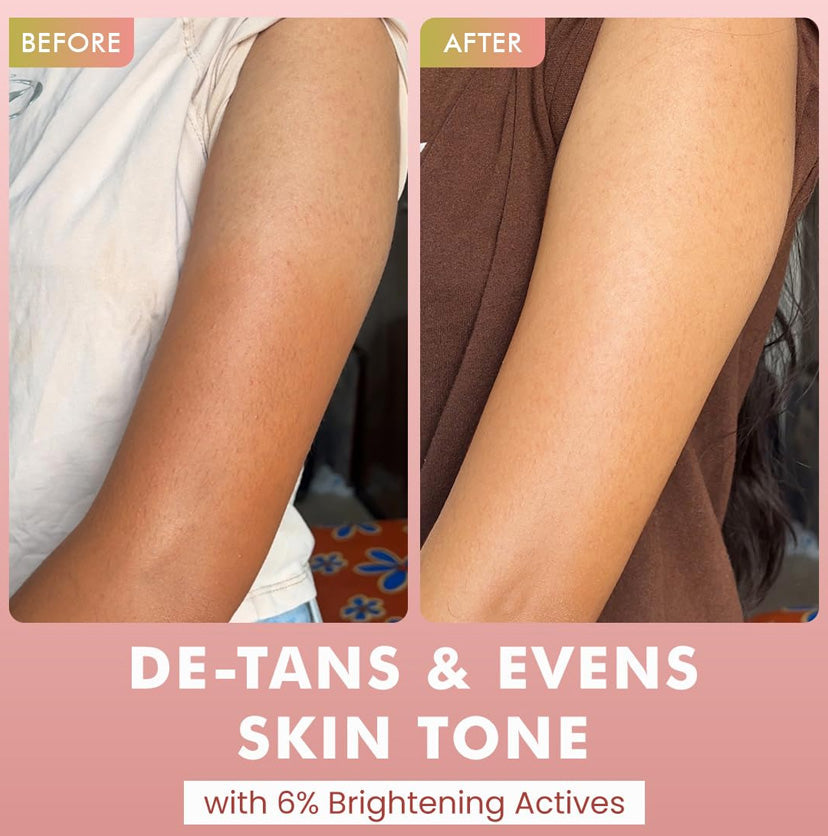 Mcaffeine De-Tan and Brightening Duo - Image 4 - Buy from Indicrest