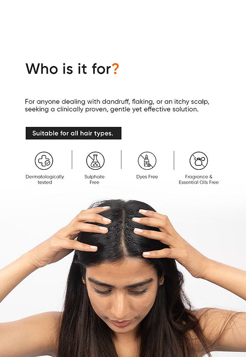 Minimalist Anti Dandruff Shampoo 3.5% For Reduces Dandruff, Itchiness &amp; Removes Scalp Impurities, 200ml - Image 5 - Buy from Indicrest