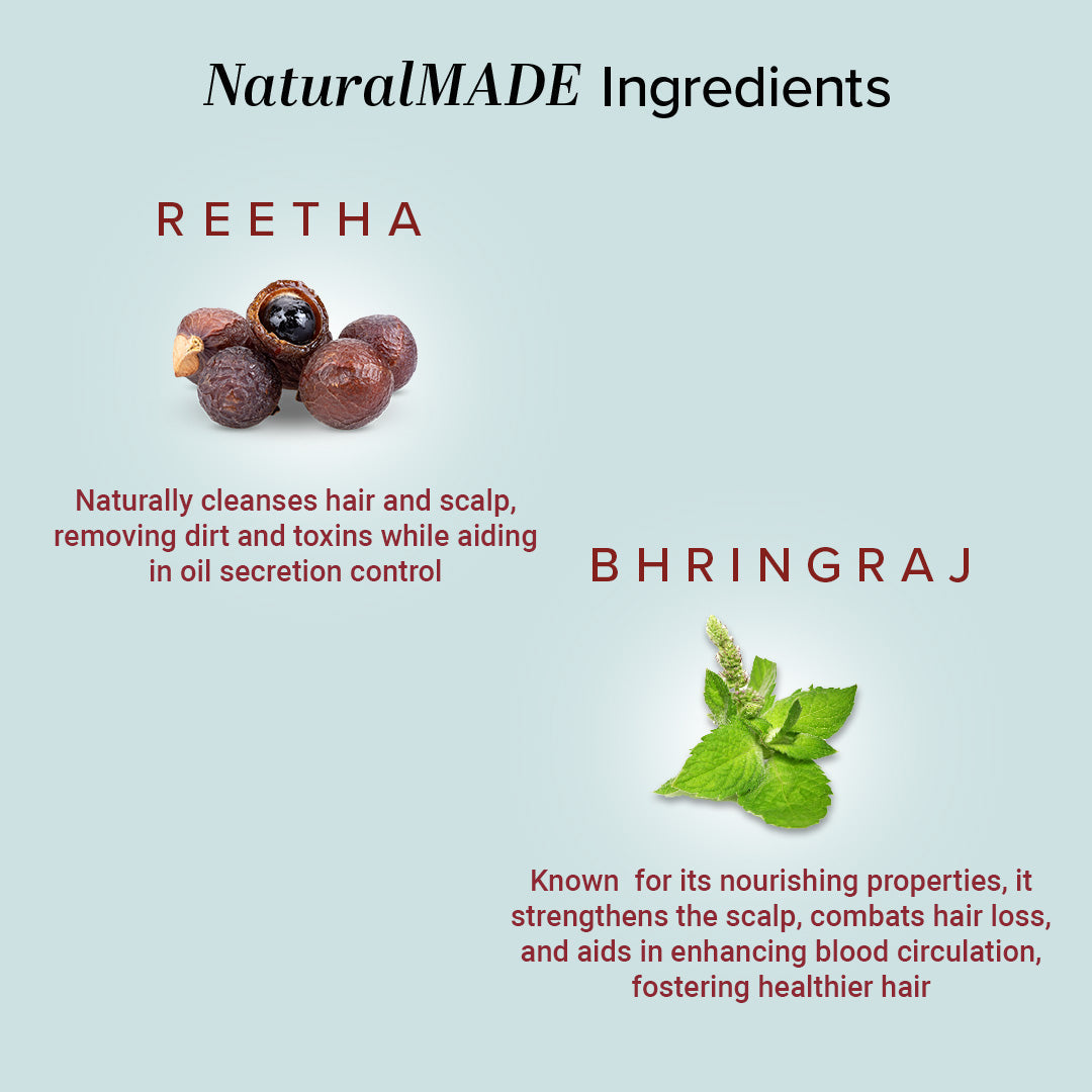 Khadi Natural Satritha Hair Conditioner - 210ml Sale - Image 3 - Buy from Indicrest