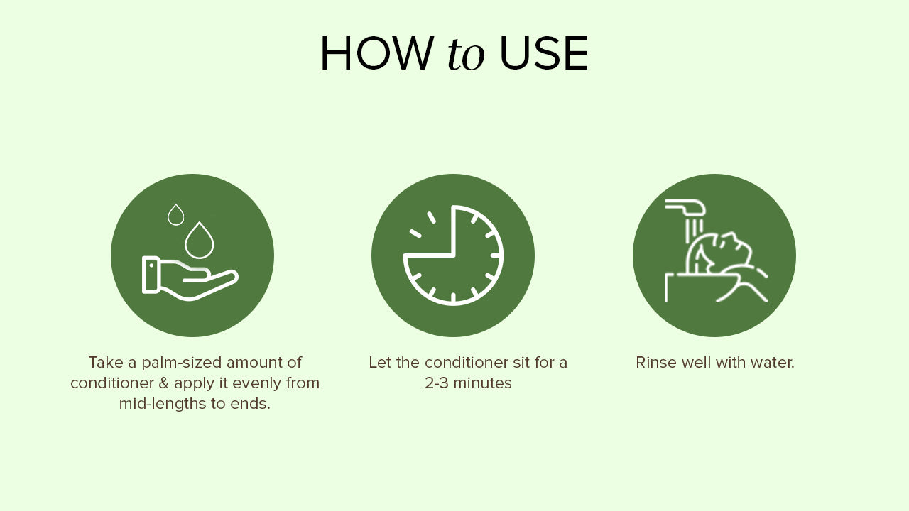 Khadi Natural Herbal Green Tea & Aloevera Hair Conditioner SLS & Paraben Free - 210ml - Image 4 - Buy from Indicrest