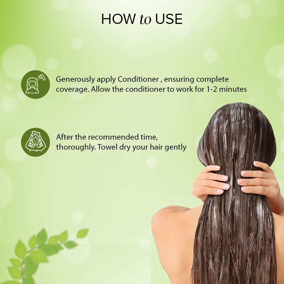 Khadi Natural Henna Tulsi Hair Conditioner - 210ml - Image 5 - Buy from Indicrest