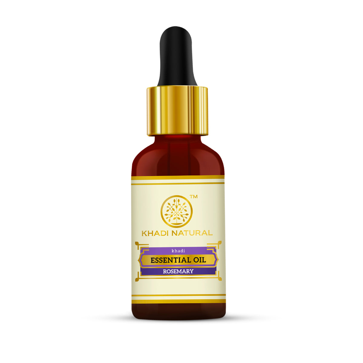 Khadi Natural Herbal Rosemary Essential Oil - 15ml - Buy from Indicrest