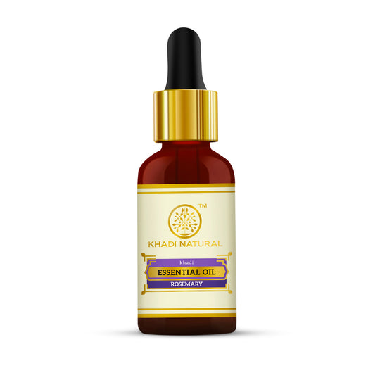 Khadi Natural Herbal Rosemary Essential Oil - 15ml - Buy from Indicrest