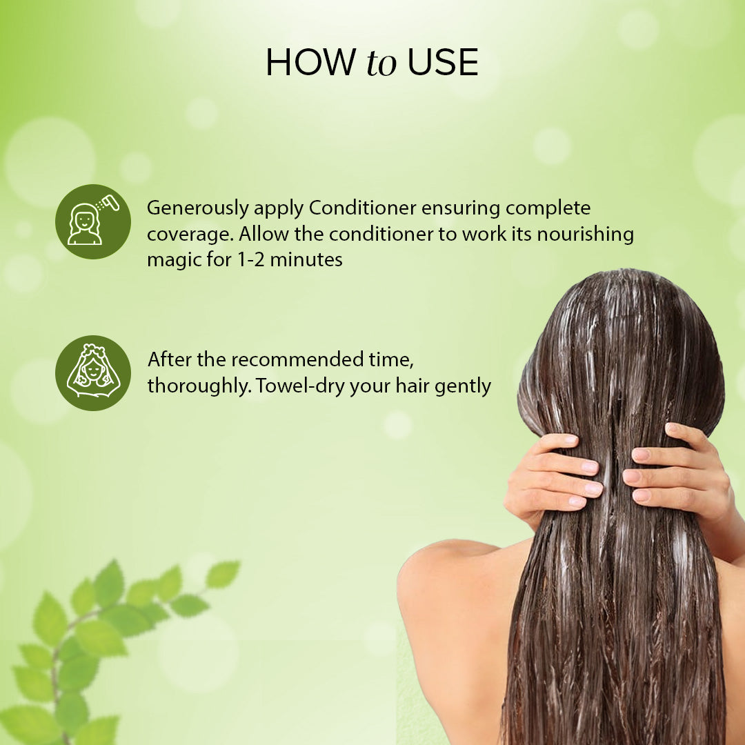 Khadi Natural Neem Sat Hair Conditioner - 210ml - Image 4 - Buy from Indicrest