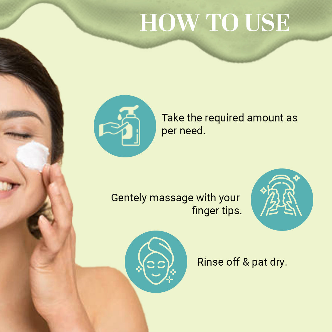 Khadi Natural Aloevera Face Wash with Scrub SLS & Paraben Free - 210ml - Image 4 - Buy from Indicrest