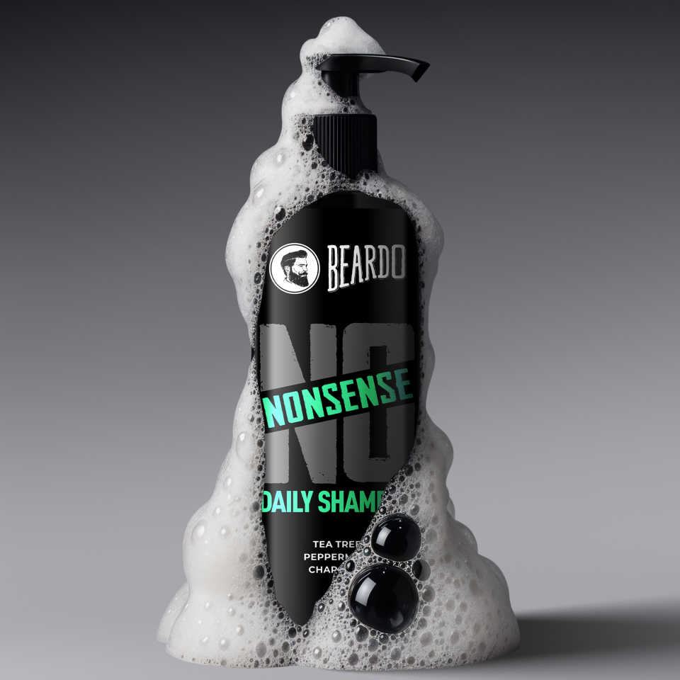 Beardo No Nonsense Daily Shampoo, 200ml - Image 10 - Buy from Indicrest