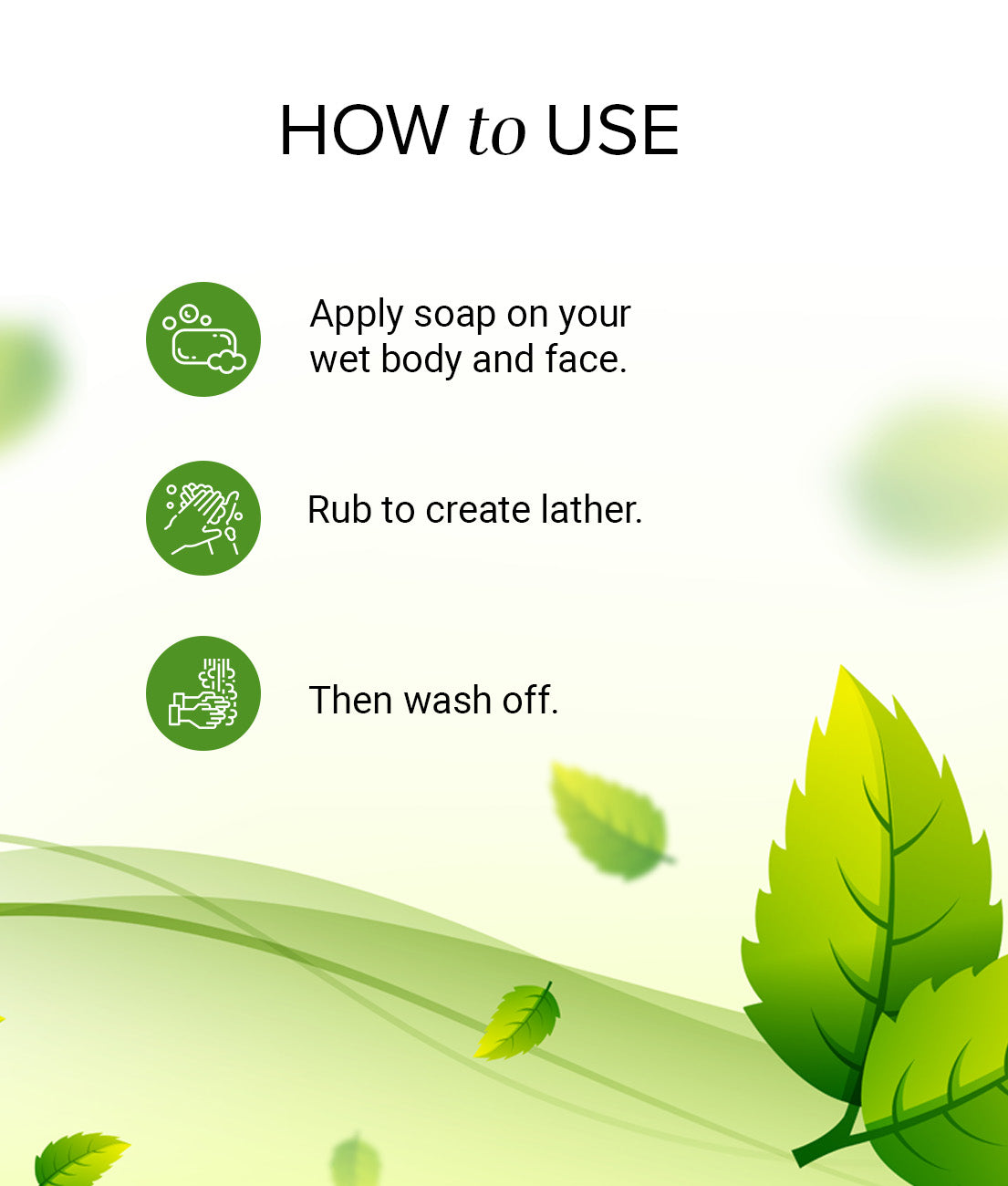 Khadi Natural Herbal Pure Neem Soap Combo Pack Of 5 – 125gm Each - Image 4 - Buy from Indicrest