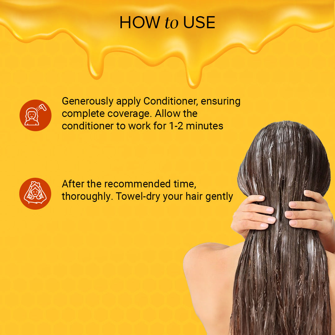 Khadi Natural Honey & Vanilla Hair Conditioner - 210ml - Image 5 - Buy from Indicrest