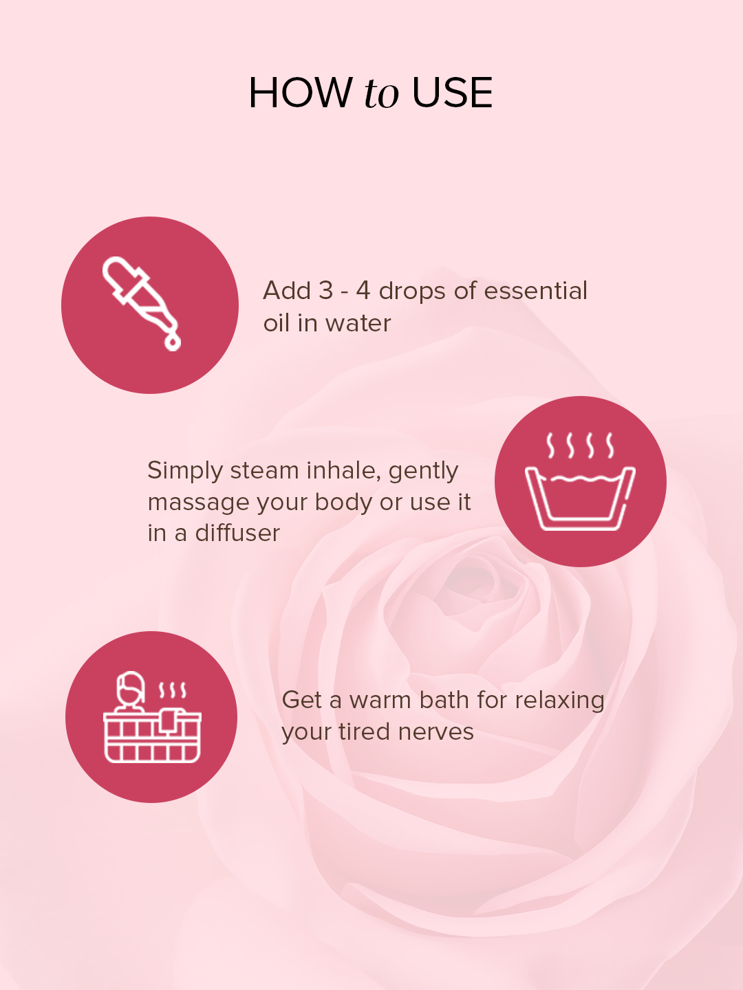 Khadi Natural Rose - Pure Essential Oil - 15ml Sale - Image 4 - Buy from Indicrest