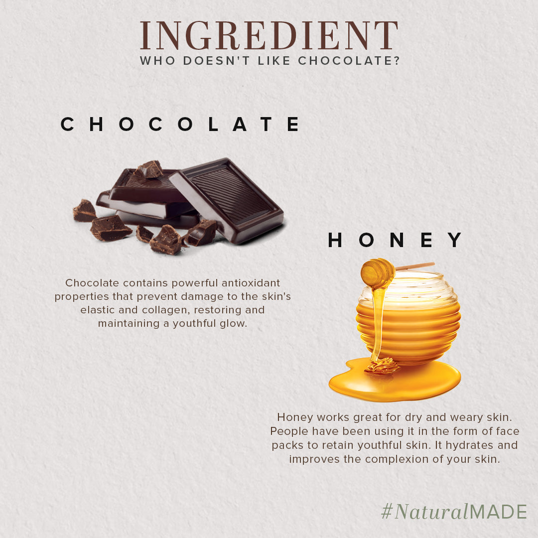 Khadi Natural Chocolate Honey Body Butter - 50gm - Image 3 - Buy from Indicrest