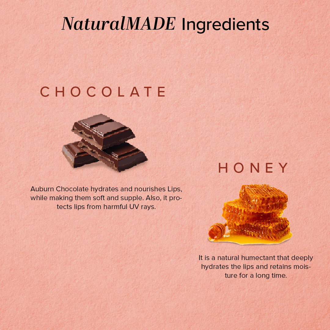 Khadi Natural Chocolate Lip Balm - 5gm - Image 3 - Buy from Indicrest