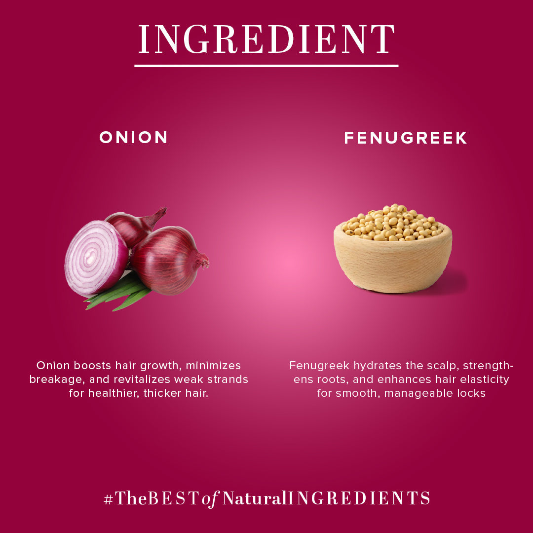 Khadi Natural Onion & Fenugreek Hair Mask – SLS, Paraben & Color Free - 200gm - Image 5 - Buy from Indicrest