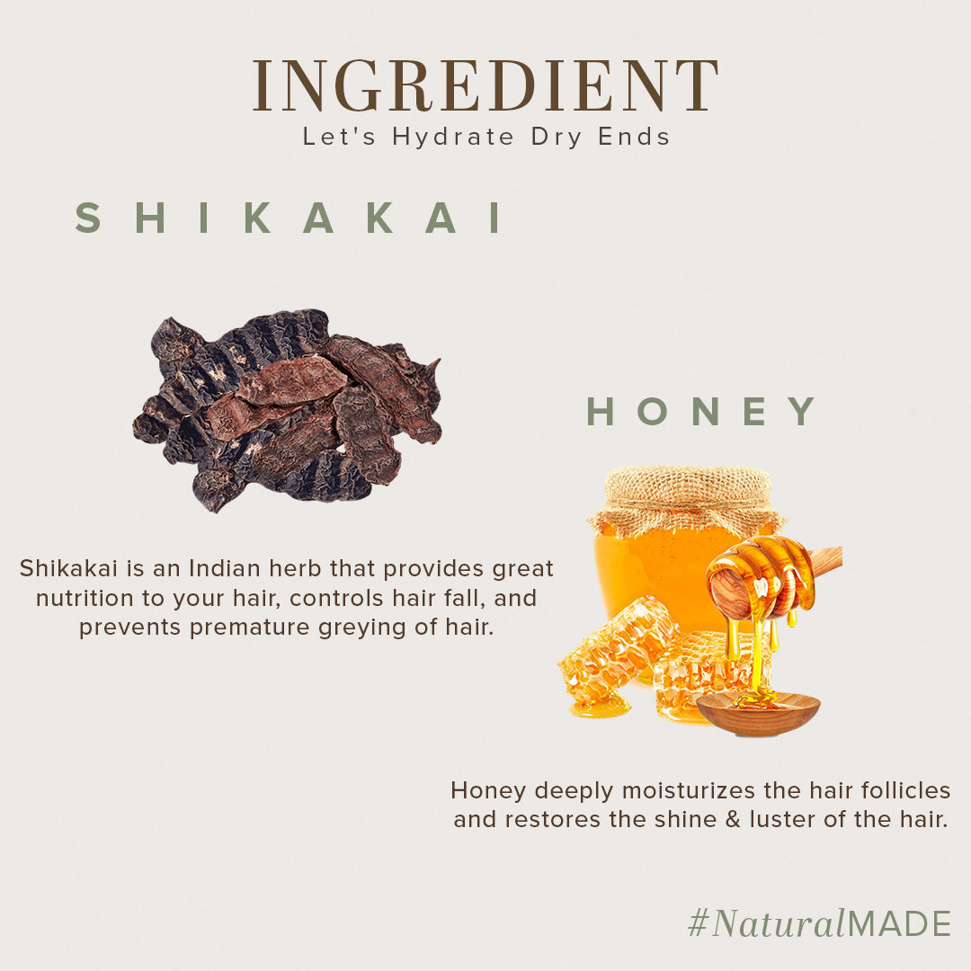 Khadi Natural Shikakai & Honey Hair Cleanser SLS & Paraben Free - 210ml - Image 3 - Buy from Indicrest