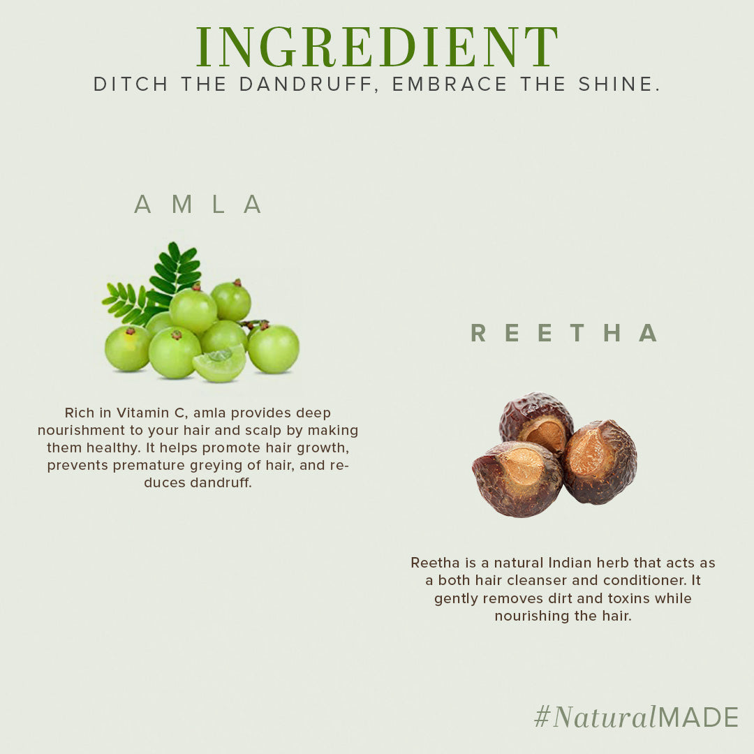 Khadi Natural Amla & Reetha Hair Conditioner 210ml - Image 4 - Buy from Indicrest