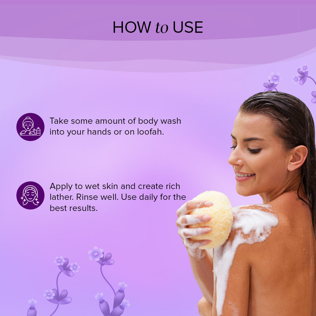 Khadi Natural Lavender & Ylang Ylang Body Wash SLS & Paraben Free - 210ml - Image 4 - Buy from Indicrest