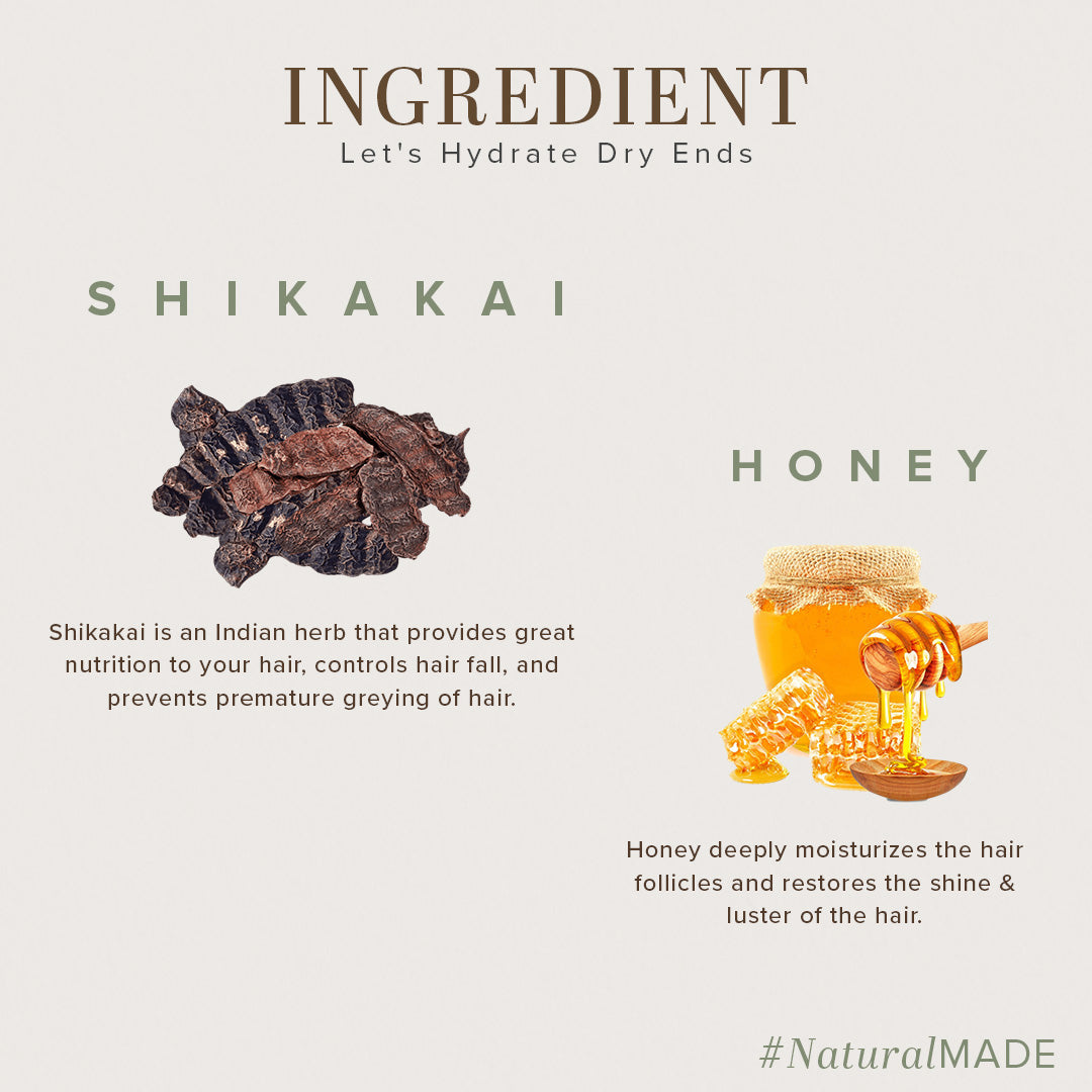 Khadi Natural Shikakai & Honey Hair Conditioner SLS Free Combo Pack Of 2 – 210ml Each Sale - Image 3 - Buy from Indicrest
