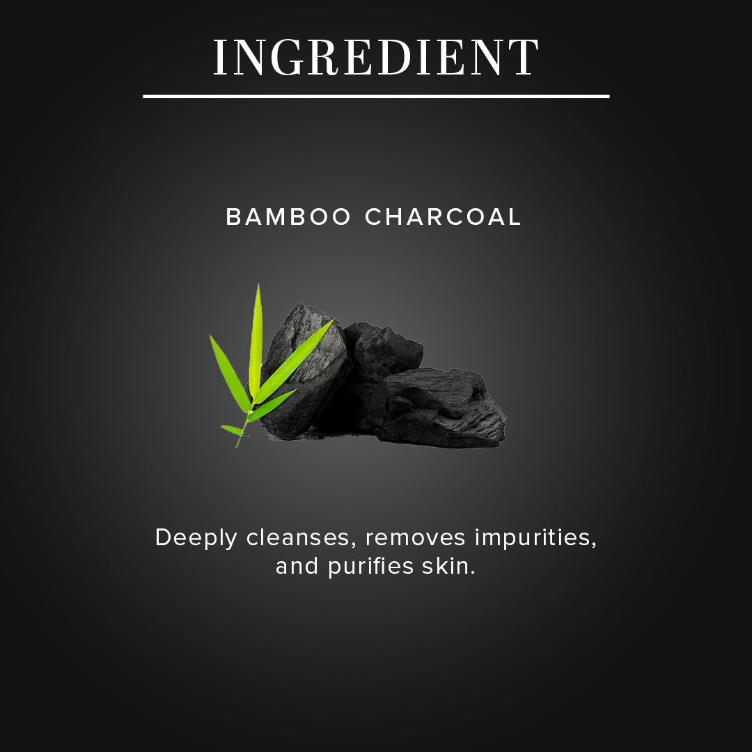 Khadi Natural Activated Bamboo Charcoal Face Mask - 200gm - Image 3 - Buy from Indicrest