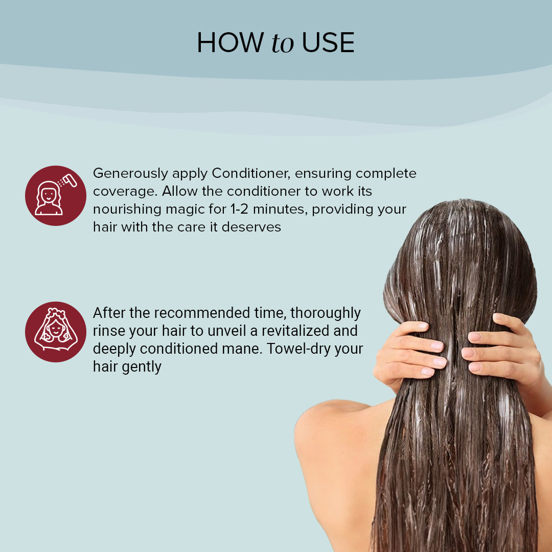 Khadi Natural Satritha Hair Conditioner - 210ml Sale - Image 4 - Buy from Indicrest