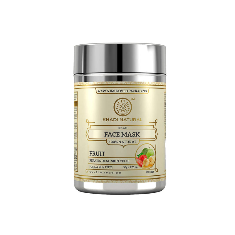 Khadi Natural Fruit Face Mask - 50gm - Buy from Indicrest