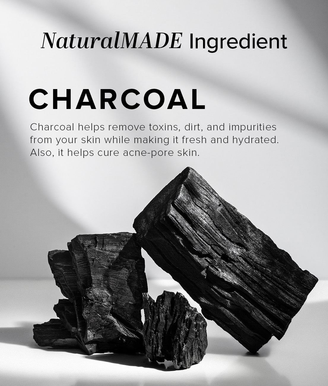 Khadi Natural Charcoal Soap - 125gm - Image 3 - Buy from Indicrest