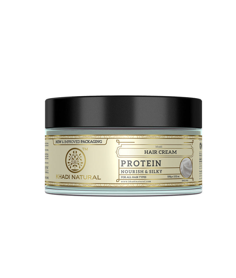 Khadi Natural Herbal Protein Hair Cream - 100gm - Buy from Indicrest