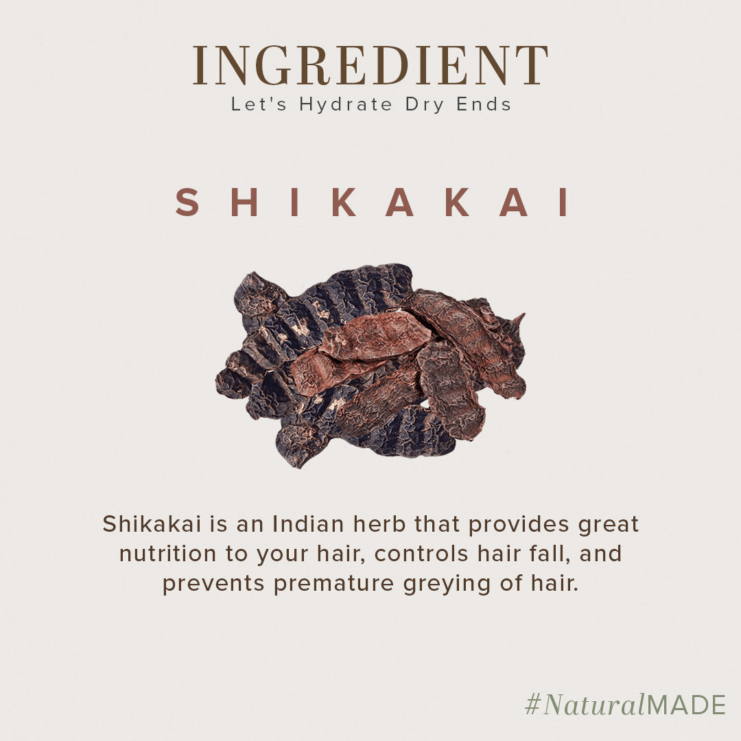 Khadi Natural Shikakai Hair Cleanser - 210ml - Image 3 - Buy from Indicrest