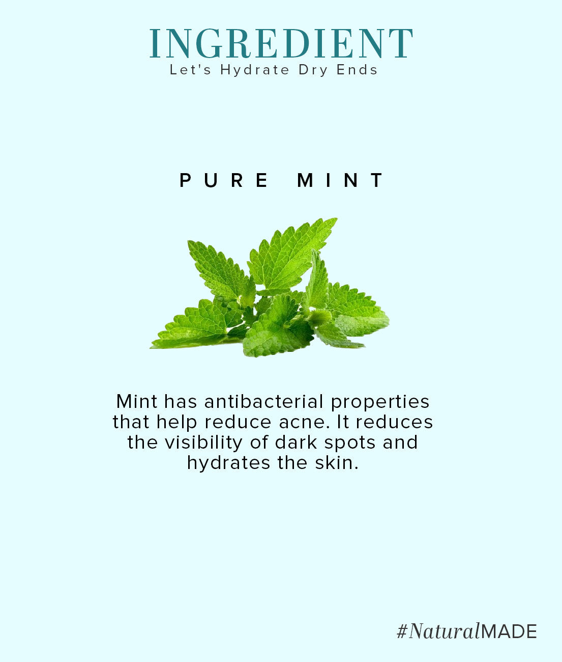 Khadi Natural Pure Mint Soap 125gm - Image 3 - Buy from Indicrest