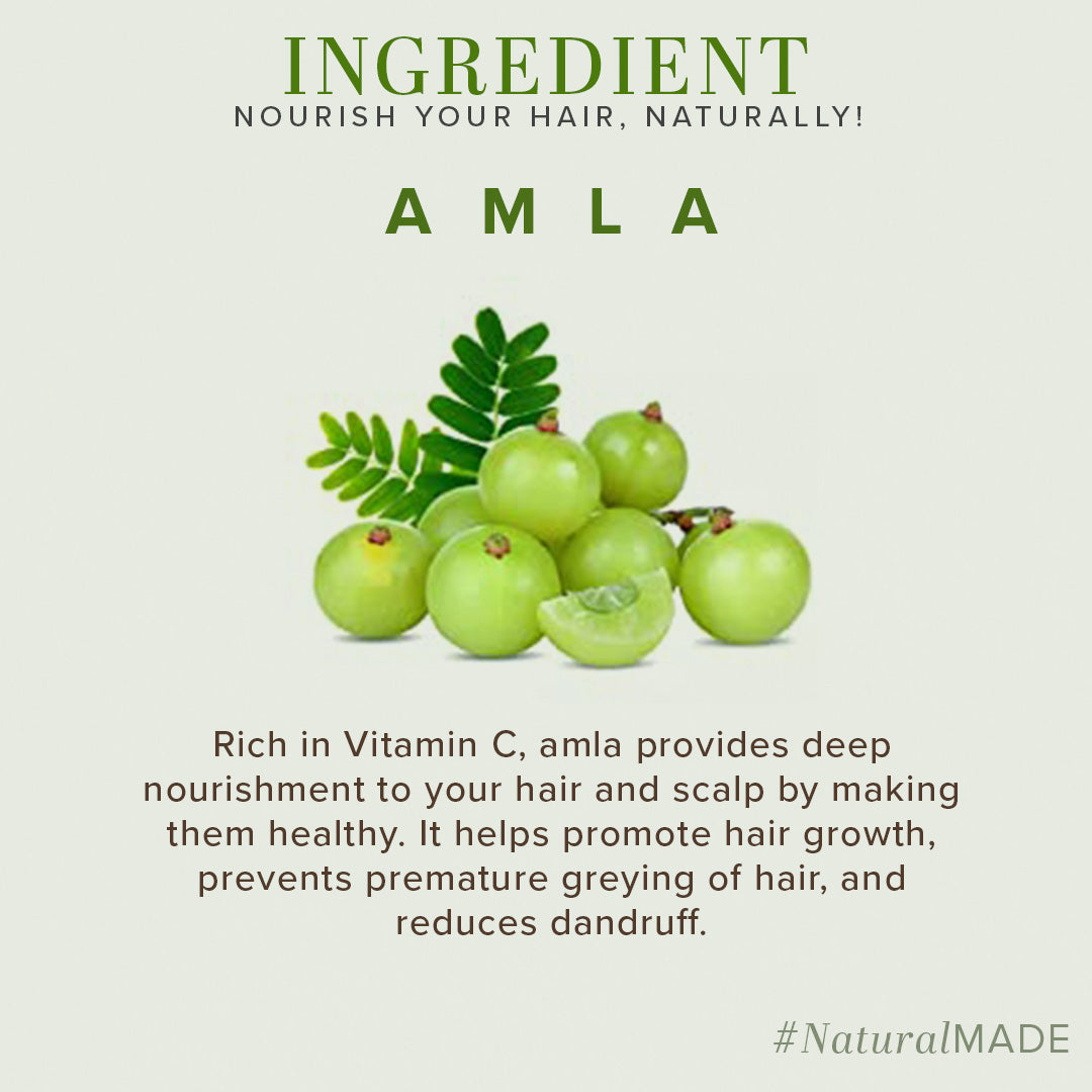 Khadi Natural Pure Amla Hair Oil Paraben & Mineral Free - 210ml - Image 3 - Buy from Indicrest
