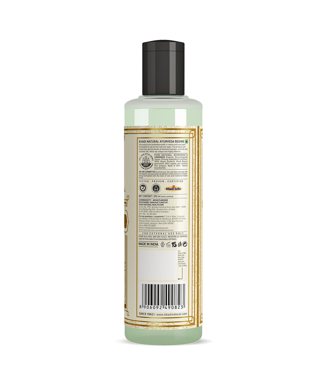 Khadi Natural Aloe Vera Moisturizer - 210ml - Image 5 - Buy from Indicrest
