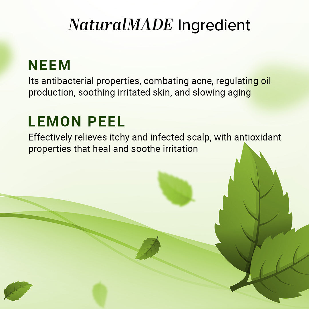 Khadi Natural Neem Sat Hair Conditioner - 210ml - Image 3 - Buy from Indicrest