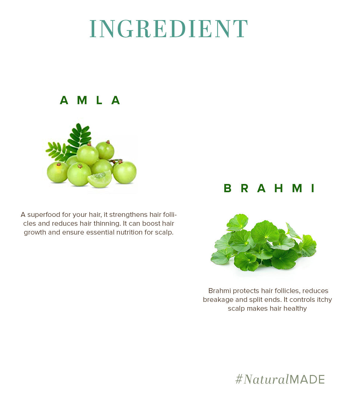 Khadi Natural Amla & Brahmi Hair Oil - 210ml - Image 3 - Buy from Indicrest