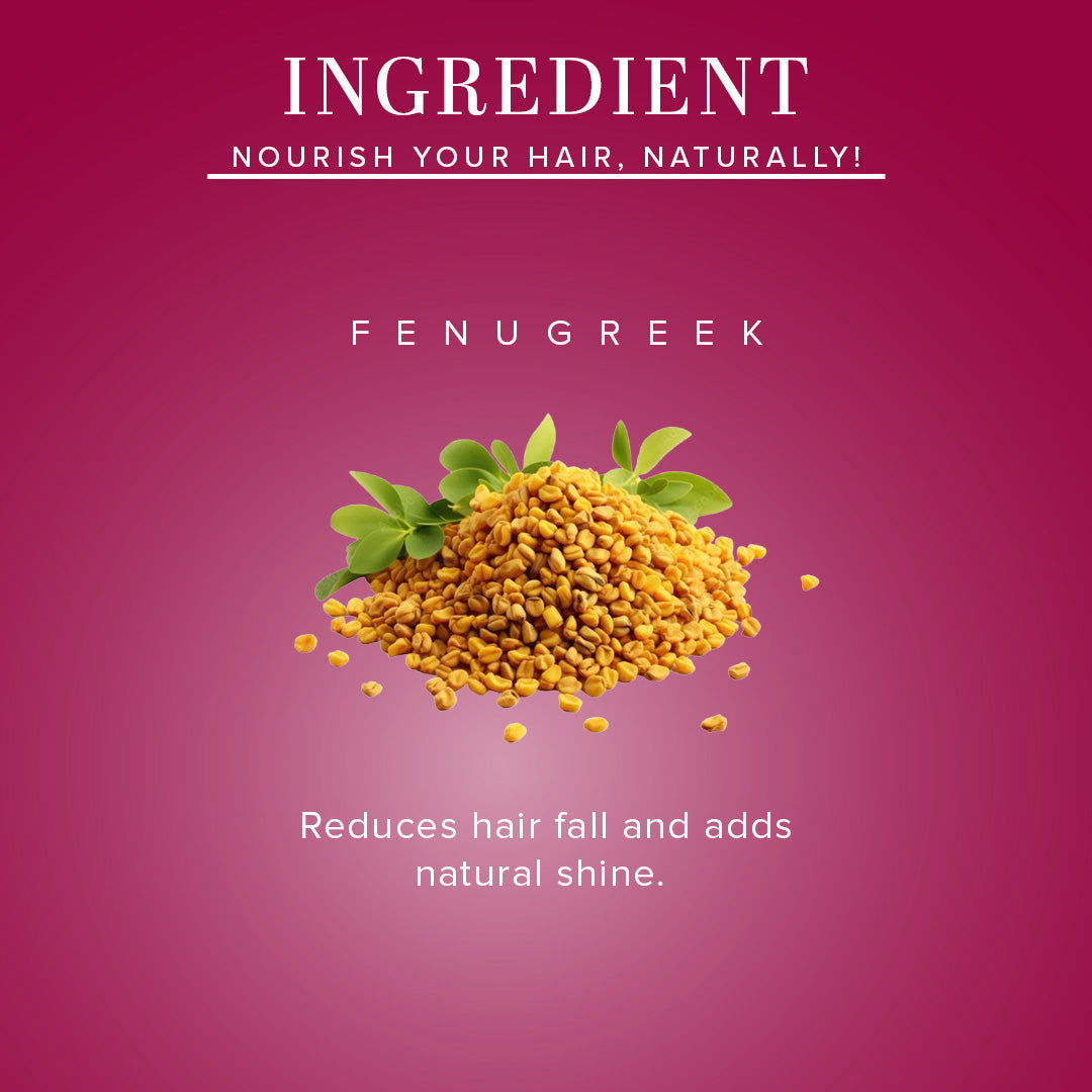 Khadi Natural Onion & Fenugreek Hair Conditioner - Paraben, Silicones, Sulphate, Color, Salt & Artificial Fragrance Free - 310ml - Image 3 - Buy from Indicrest