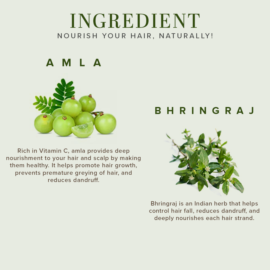 Khadi Natural Amla & Bhringraj Hair Shampoo For Control Dandruff & Hair Fall - 650ml - Image 4 - Buy from Indicrest