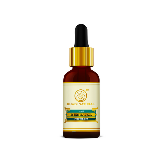 Khadi Natural Herbal Peppermint Essential Oil - 15ml Sale - Buy from Indicrest
