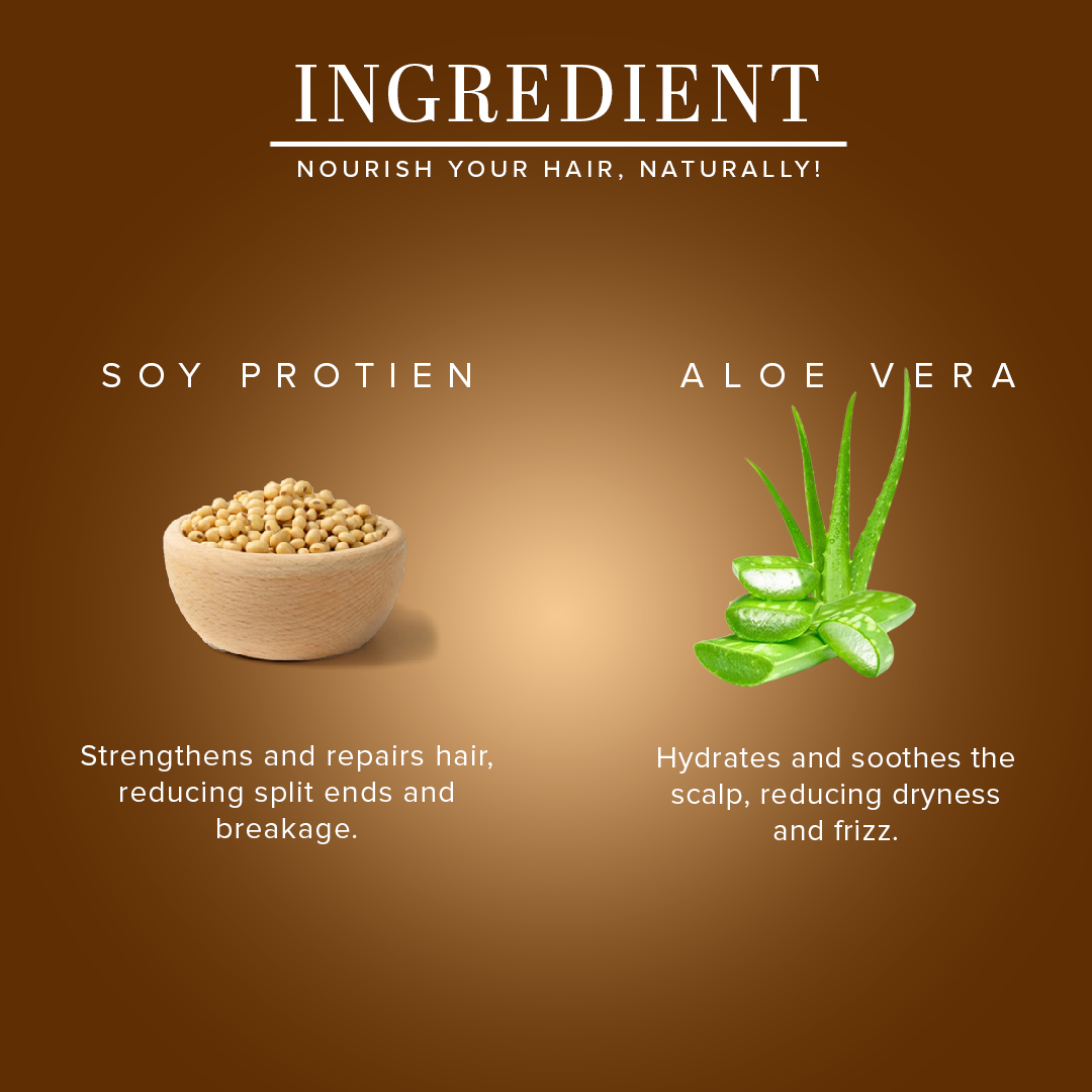 Khadi Natural Soy Protein Hair Mask - Powered Botanics - 200gm - Image 3 - Buy from Indicrest