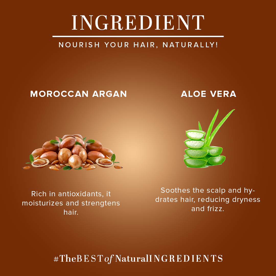 Khadi Natural Moroccan Argan Oil Hair Mask – SLS, Paraben & Color-Free - 200gm - Image 3 - Buy from Indicrest